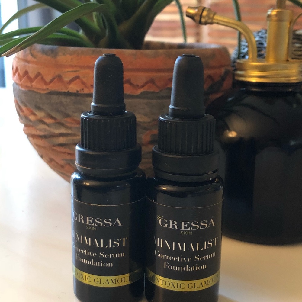 Gressa Minimalist Serum Foundation - Shade 3